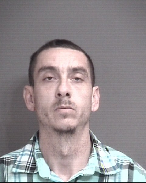 Mugshot of ALLRED, MICHAEL SCOTT  