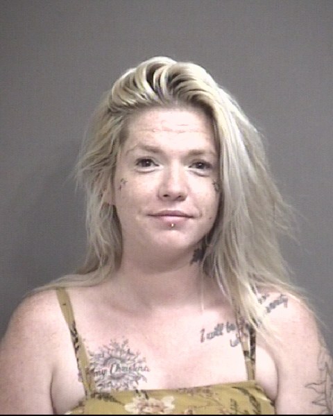 Mugshot of BARR, EMILY NICHOLE  