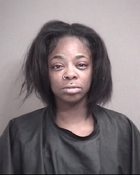 Mugshot of SANDERS, JONEIQUA MONIQUE  