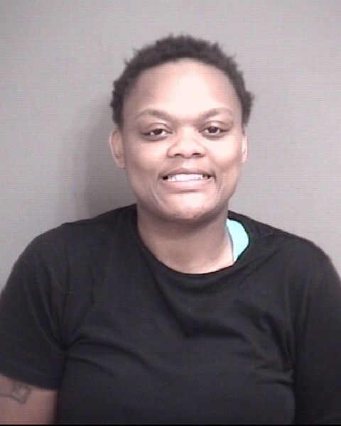 Mugshot of DAY, MIESHA C  