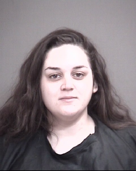 Mugshot of AKERS, SYDNEY RAE  