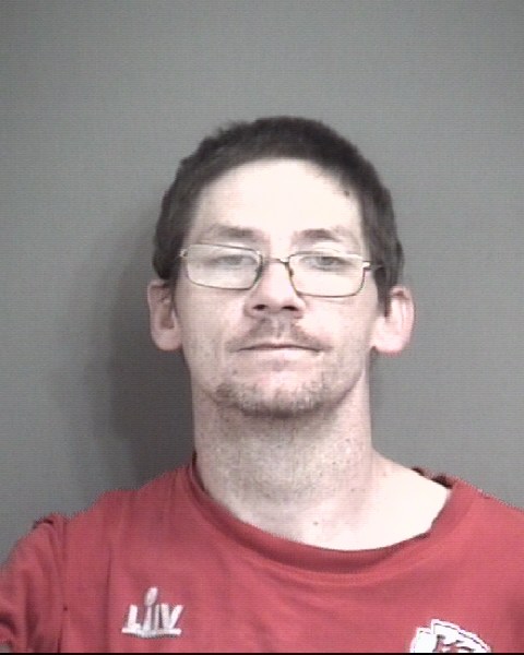 Mugshot of PARKER, ANDREW JAMES