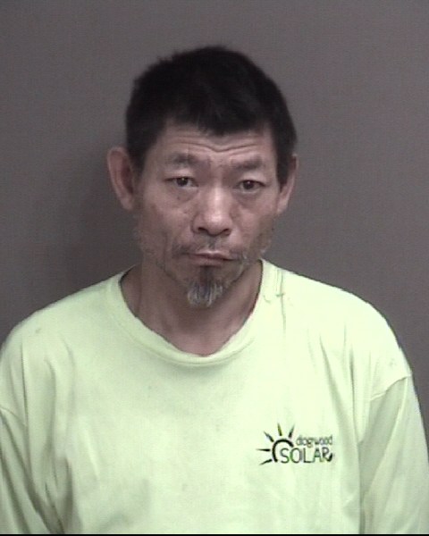 Mugshot of UNG, TY