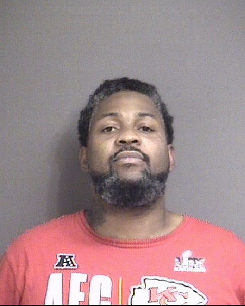 Mugshot of CURETON, JULIUS ANDRE