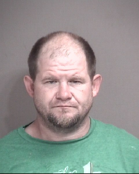 Mugshot of DODD, TRAVIS CLAYTON