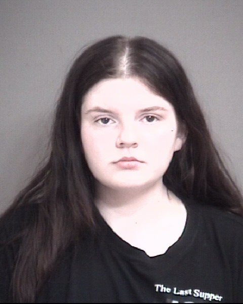 Mugshot of CARLETON, TRINITY NICOLE