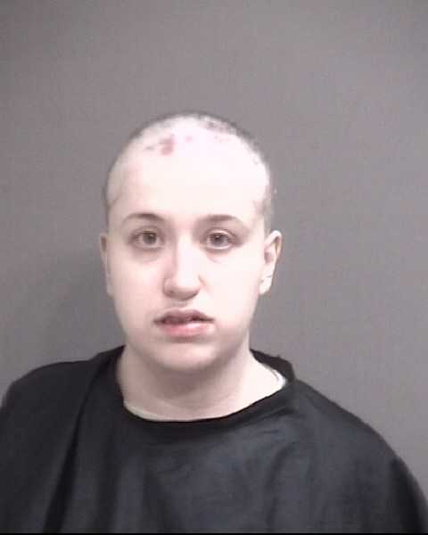 Mugshot of MCCRORY, MORIAH MICHELLE