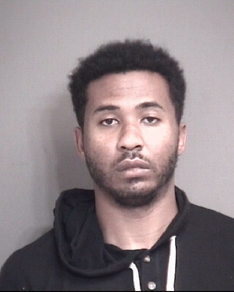 Mugshot of MYRICKS, JORDAN D