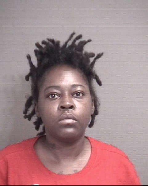 Mugshot of HUGHES, DANIELLE LASHAY