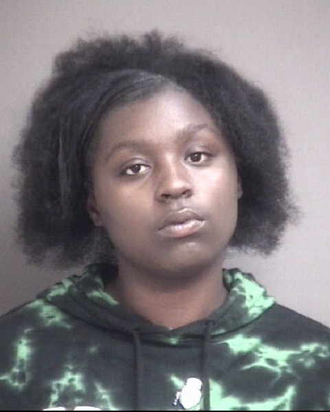 Mugshot of DANIELS, ZEKIA LARAINE