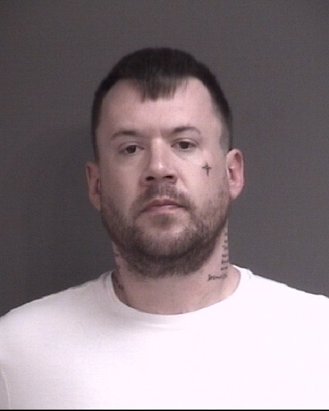 Mugshot of CAUGHRON, JACOB LEE