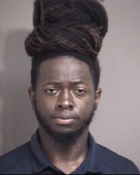 Mugshot of GOINS, ISAIAH NIMRAY