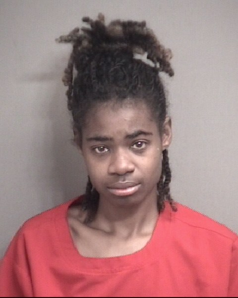 Mugshot of MARSHALL, CASSIE LASHAY