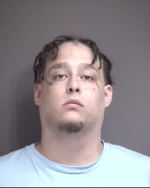Mugshot of CASTEEL, TYLER ANDREW