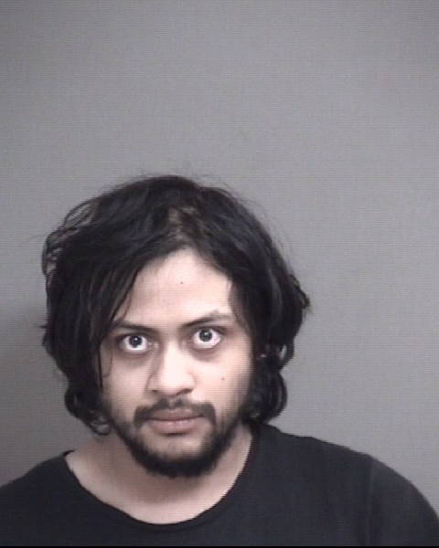 Mugshot of ALVARADO CHAMORRO, TYRON ANDRES