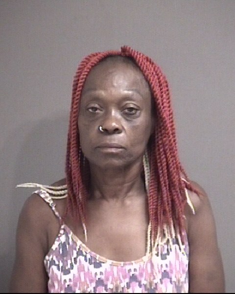 Mugshot of THROWER, VERONICA EARLENE