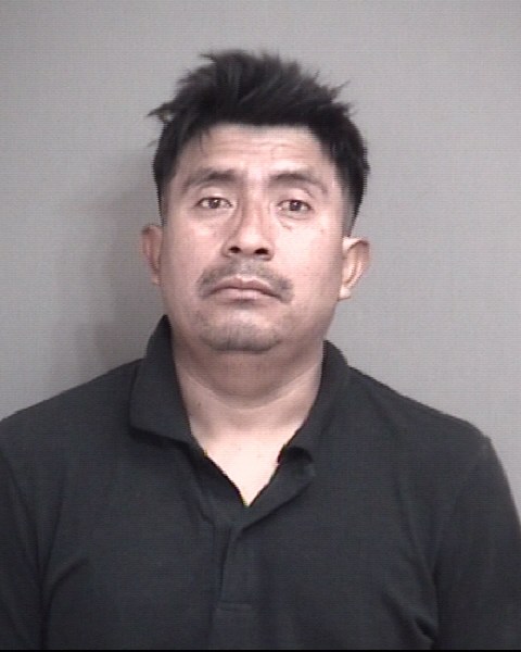 Mugshot of AJPOP-SIMEON, JUAN ANTONIO